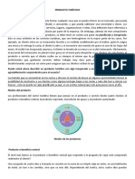 Clase Semana Del 24 Al 27 de Marzo Producto Turístico