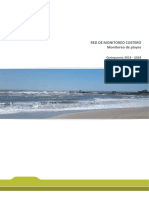 Informe Monitoreo Calidad de Playas 2018-2019 PDF