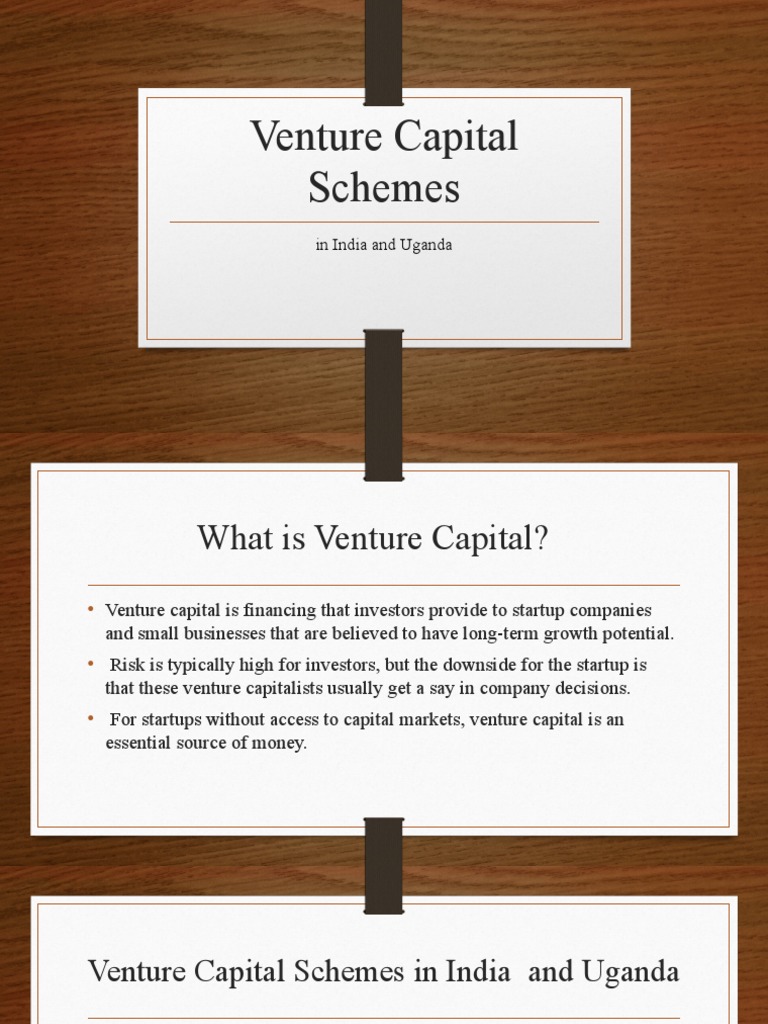 Venture Capital Schemes in India & Uganda | PDF | Business | Social Science