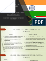 Strategic Financial Management Cia: Comparison of Venture Capital Schemes OF