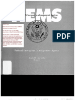 Meteor Burst Communication component in FEMA National Emergency Management System (1985)