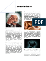 El Conocimiento A PDF