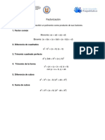 Factorización PACE-Propedéutico