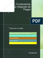 UNIDAD III.  FUNDAMENTOS DEL MANEJO INTEGRADO DE PLAGAS- GORGOJO DE PINO