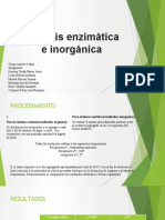 Catálisis Enzimática e Inorgánica