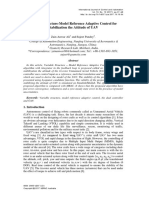 Variable Structure-Model Reference Adaptive Control For Stabilization The Attitude of UAV