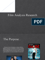 Film Analysis Research