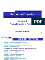 S-5-T-GP-Productividad y El Proyecto