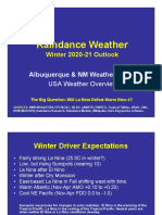 Winter 2020-21 Outlook