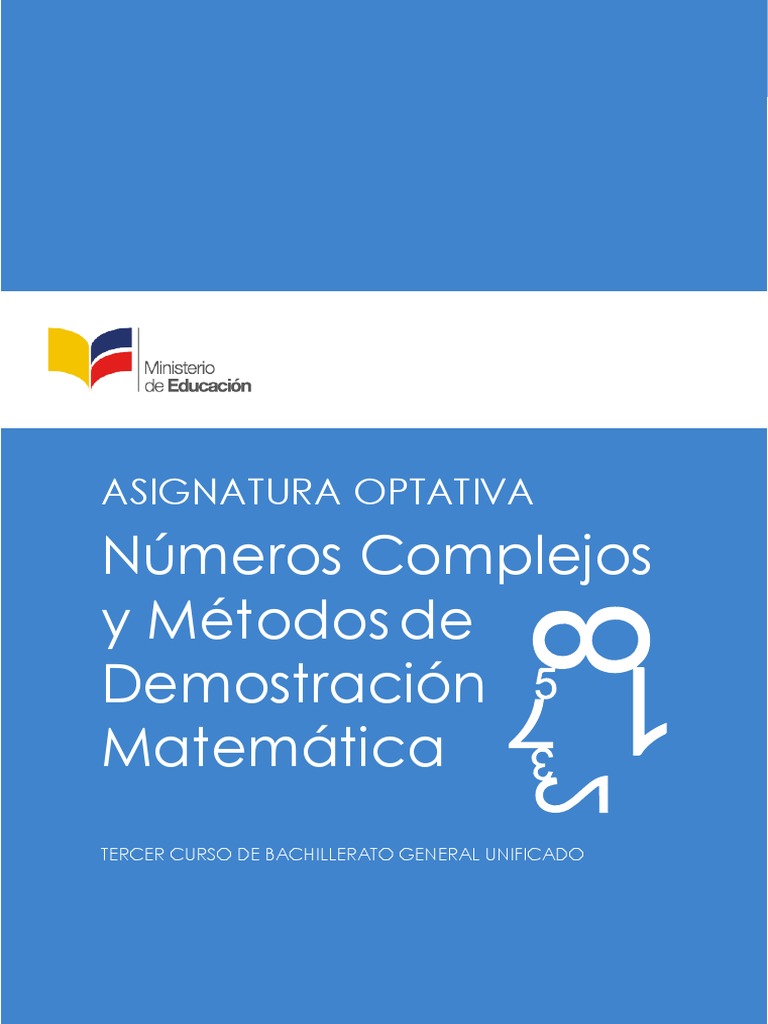 Matematica NCDM Mate 3 BGU PDF | PDF | Número complejo | Matriz ...