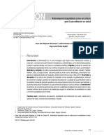 Alimentacion Hospitalaria JJ PDF