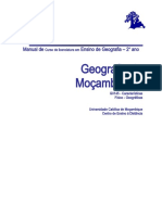 Geografia de Mocambique I Modulo