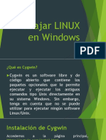 Trabajar LINUX en Windows