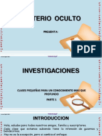 Investigaciones - Parte 1