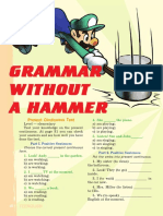 Grammar Without A Hammer: Present Continuous Test