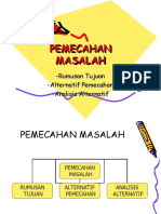 Tahap Iii - Pemecahan Masalah Dan Langkah-Langkah