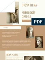 Hera, la diosa protectora del matrimonio en la mitología griega