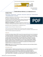 Interacción Farmacocinética Fármaco-Fármaco y Su Implicación en El Manejo Clínico PDF
