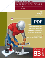 Falso Fraguado PDF