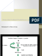 Demo Dan Evaluasi Pembebasan Jalan Nafas