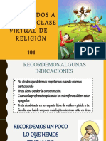 CLASE DE RELIGION GRADO PRIMERO
