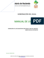 Declaracion Isva en Linea PDF