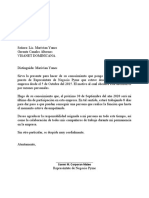 Carta de Renuncia 1