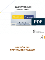 Gestión del capital de trabajo: claves para una adecuada administración financiera