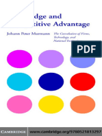 2003 Murmann - Knowledge and Competitive Advantage PDF