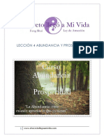 Leccion 4. Abundancia y Prodperidad PDF