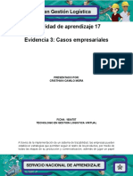 Evidencia 3 Casos Empresariales