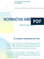 Normativa Ambiental: Yadira Ortecho Aguirre