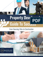 Property Developers Guide To Success PDF