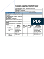OSG Form For Deputization