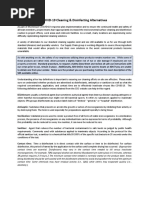 Verosil | PDF | Disinfectant | Sterilization (Microbiology)