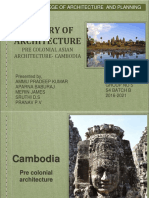 History of Architecture: Pre Colonial Asian Architecture-Cambodia