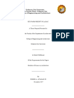 ECO-FARM RESORT IN LAOAC THESIS PROPOSAL