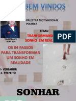 Apn para Politicos - Comunidade Bem Te Vi