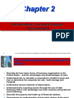 The Business, Tax, and Financial Environments The Business, Tax, and Financial Environments