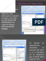 Comprobar Opciones de Impresion WORD