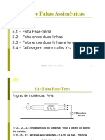 Análise de falhas assimétricas