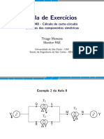 Cálculo de curto-circuito Circuitos das componentes simétricas cc9