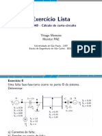 Exercício Lista - SEL0348 - Cálculo de curto-circuito cc10