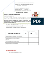 Guias Cuarto PDF