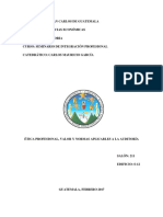 Ética y responsabilidad del contador público y auditor