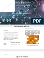 Intercambio Iónico PDF