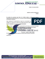 Carta Afp - Si Se Pago Aportes