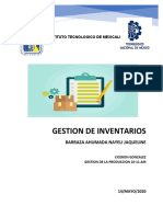 Gestion de Inventarios