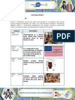 Material Section 1. Describing Celebrations and Special Occasions Around The World. You Have To Make Your Description in Minimum 250 Words