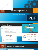 Browsing Efektif - Keperawatan PDF